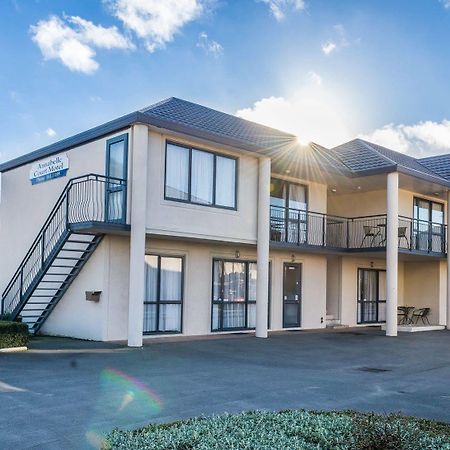 Annabelle Court Motel Christchurch Eksteriør bilde