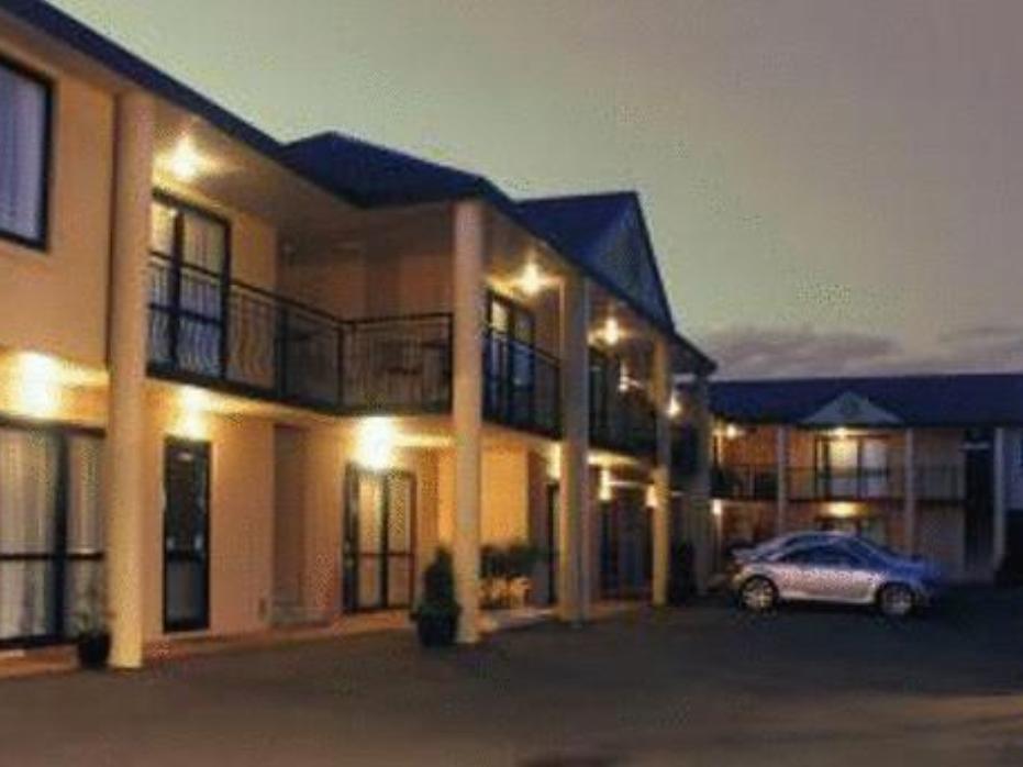Annabelle Court Motel Christchurch Eksteriør bilde