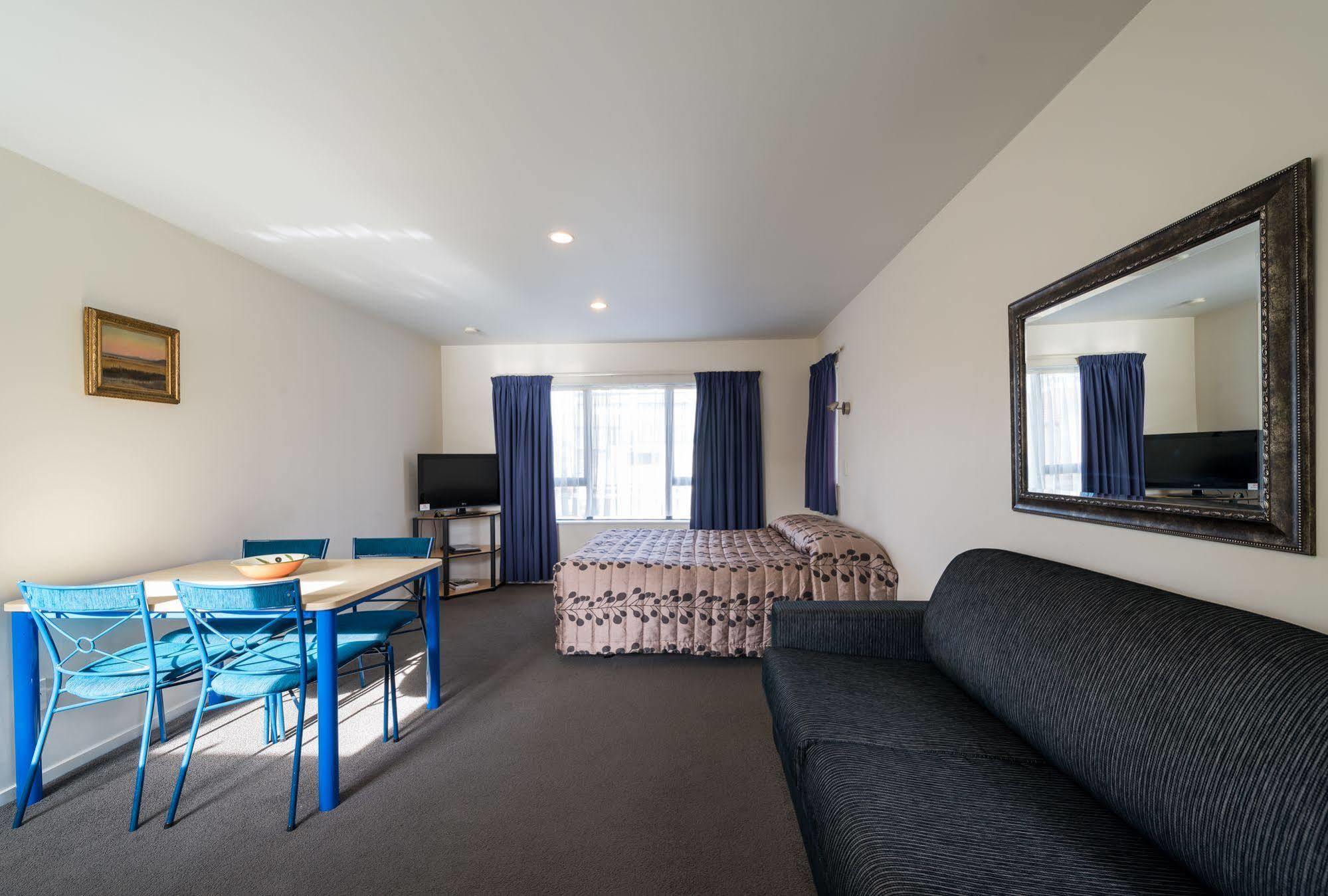 Annabelle Court Motel Christchurch Eksteriør bilde