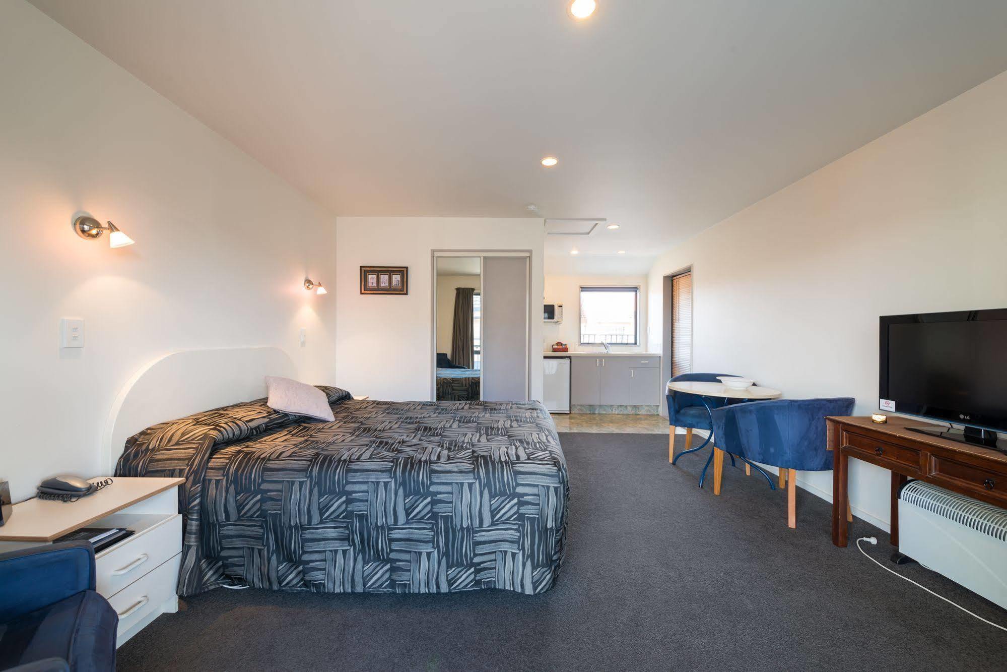 Annabelle Court Motel Christchurch Eksteriør bilde