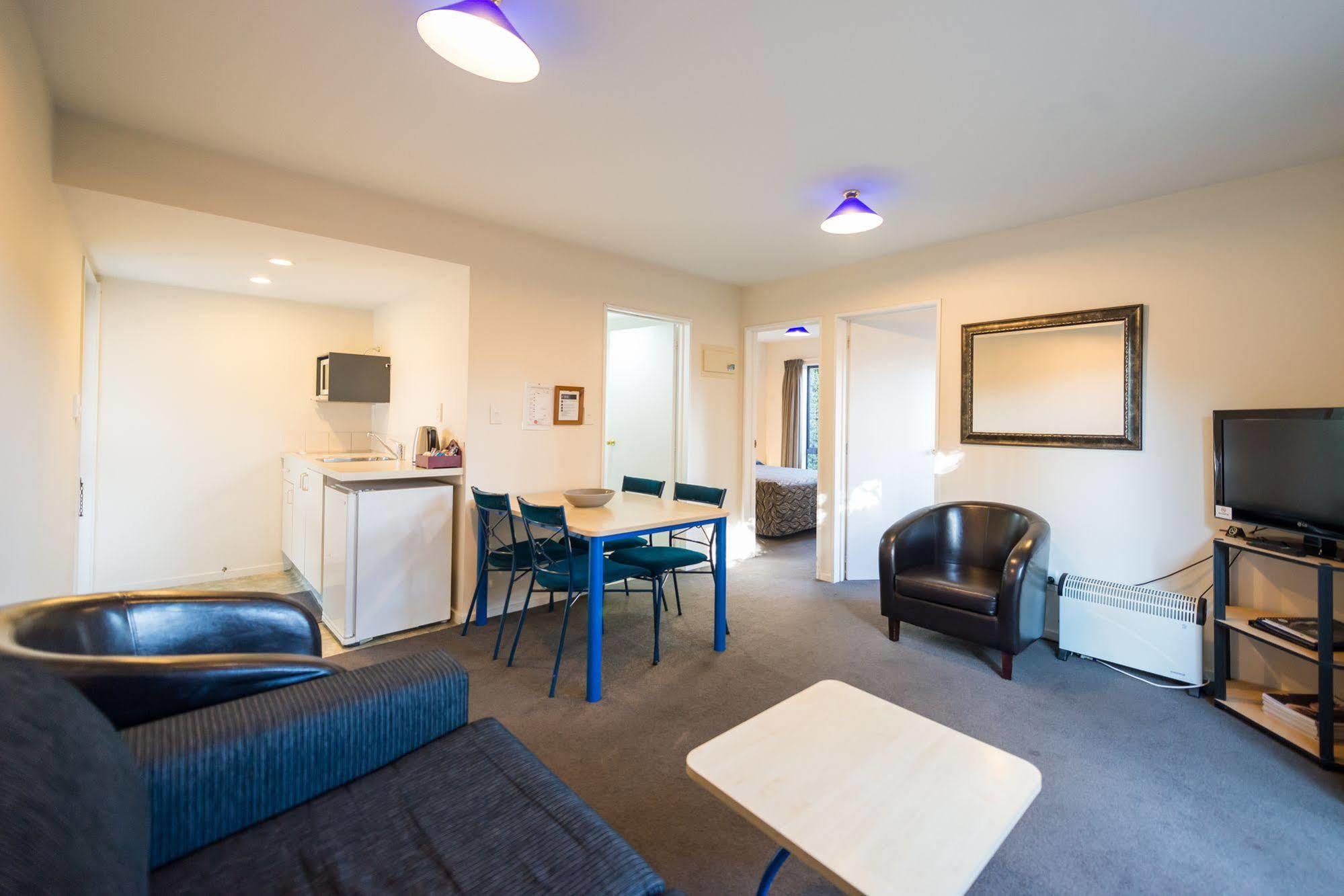 Annabelle Court Motel Christchurch Eksteriør bilde