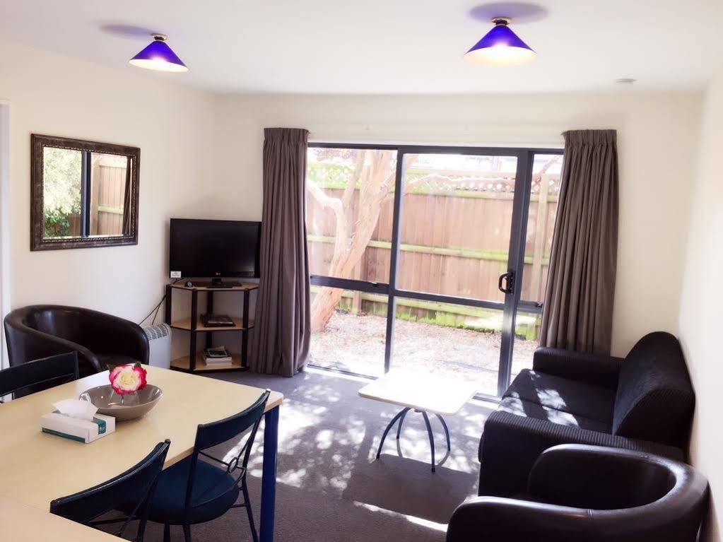 Annabelle Court Motel Christchurch Eksteriør bilde