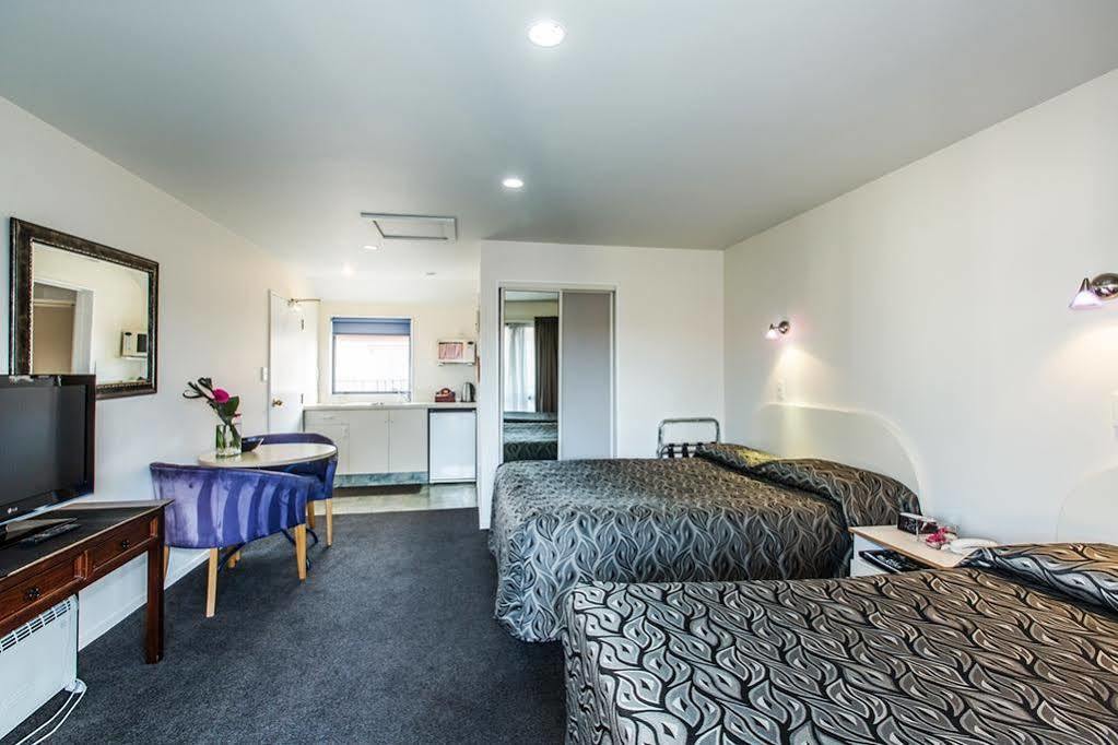 Annabelle Court Motel Christchurch Eksteriør bilde