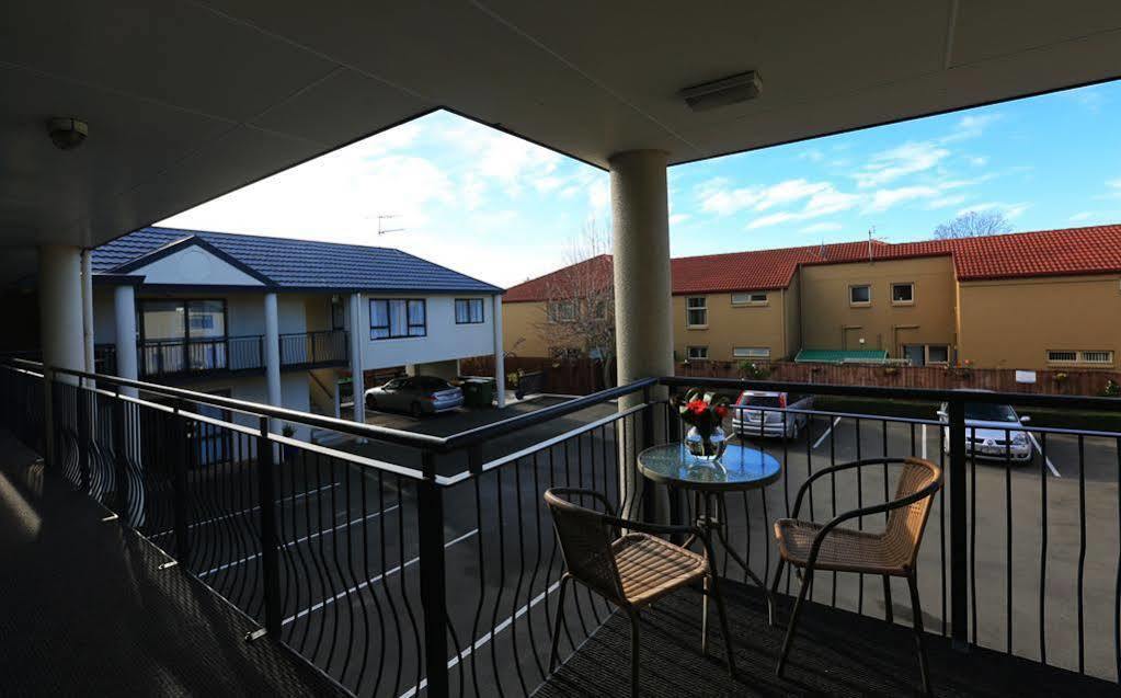 Annabelle Court Motel Christchurch Eksteriør bilde