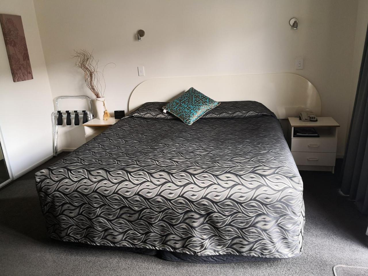 Annabelle Court Motel Christchurch Eksteriør bilde