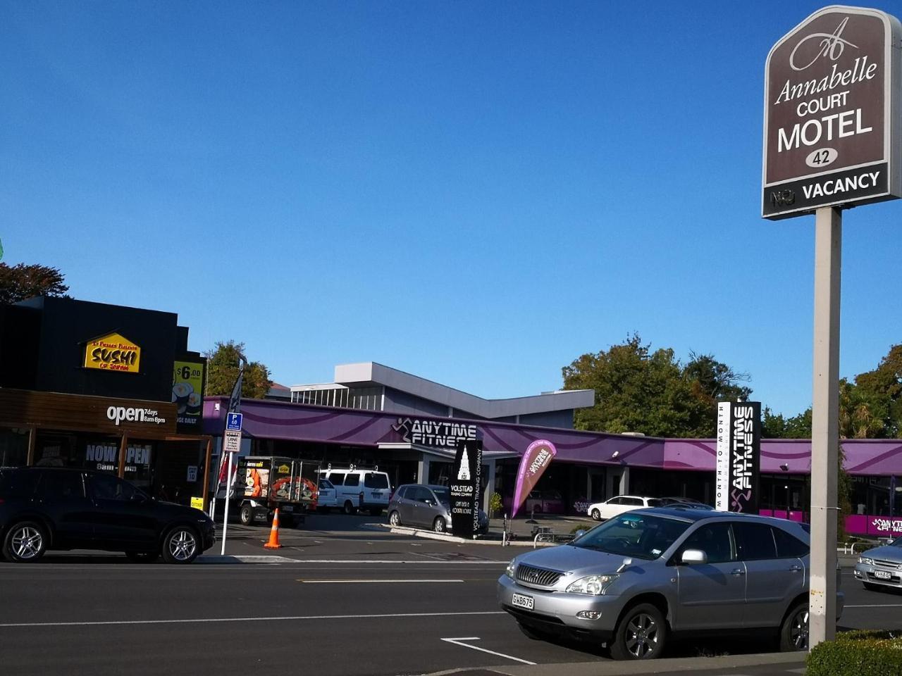 Annabelle Court Motel Christchurch Eksteriør bilde